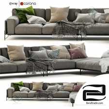 Sofa Sofa Kris by DITRE ITALIA