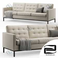 Sofa Sofa Florence Knoll