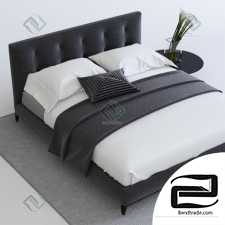 Bed Bed Minotti Andersen