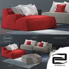 Sofa Sofa Baxter Damasco