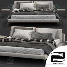 Bed Bed LIVING DIVANI Floyd