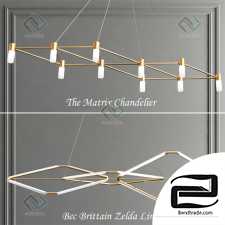 Matrix Chandelier Pendant Lamp