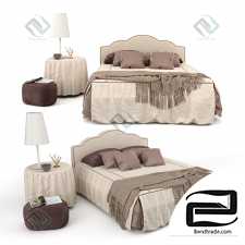 Bed Bed Dafne by Bolzan Letti