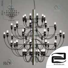 Hanging lamp Loft-Concept Flos 2097 50 Holder Chrome