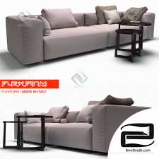 Sofa Sofa Flexform Lario