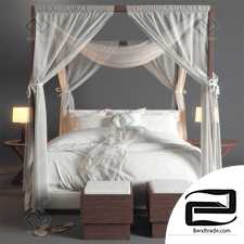 Bed Desert Modern Canopy