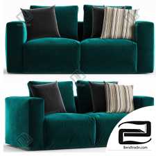 Sofa Sofa Zanotta Gamma 2