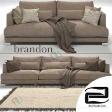 Two Sofas Sofa BRANDON