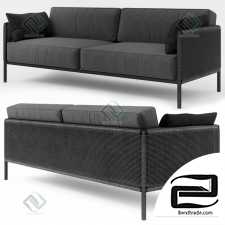 Sofa Sofa Encore Modern Garden 3 Seater Lounge