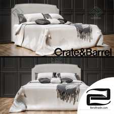 Bed Curve Queen Crate & Barrel