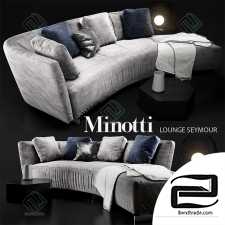 Sofa Sofa Minotti LOUNGE SEYMOUR