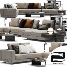 Sofa Sofa Minotti White 13