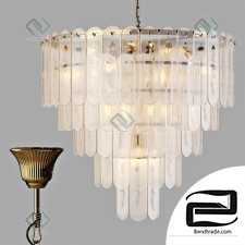 Eichholtz Chandelier Riveria Pendant Lamp