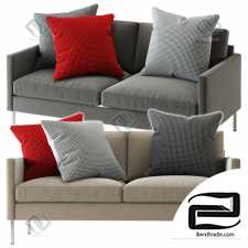 Sofa Sofa Studio Series Customizable Loveseat