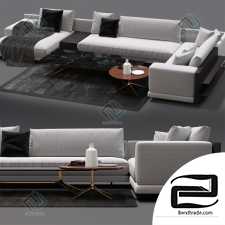 Sofa Sofa Poliform Mondrian