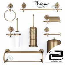 Bathroom Decor Boheme Medici Accessories