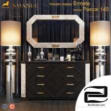 Chest of drawers Chest of drawers Smania Ermete