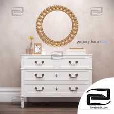 Chest of drawers Chest of drawers Zoey Dresser Pottery Barn Kids