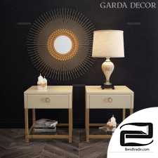 Bedside table Sideboard Garda Decor KFC763