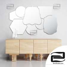 Sideboard BDBarcelona MULTILEG CABINET