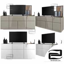 TV stand TV stand Roche Bobois Cache Cache