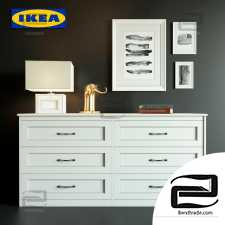 Chest of drawers IKEA SONGESAND