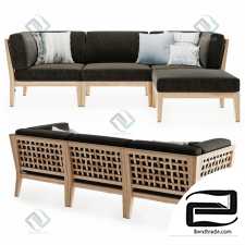 Sofa Sofa Milton Outdoor Modular