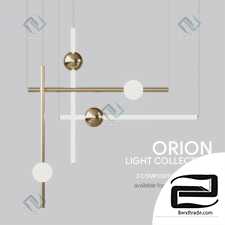 Lee Broom Orion Light Collection Pendant Lamp