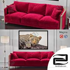 Sofa Sofa ESTETICA Magma