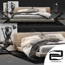 Bed Living Divani Softwall