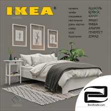 Bed Bed IKEA 08