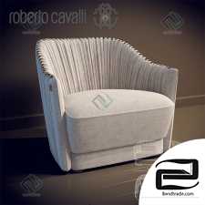 Armchair Armchair Sharpei Roberto Cavalli