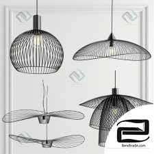 Hanging lamp Four Exclusive Chandelier 133