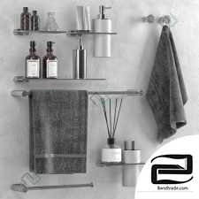 Bathroom decor Zazzeri bathroom accessories