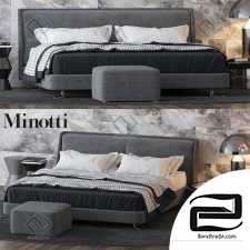 Bed by Minotti 13