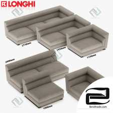 Sofa Sofa Ansel Longhi Sectional