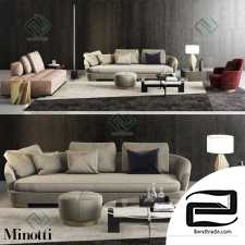 Sofa Sofa Minotti Grand Jacques