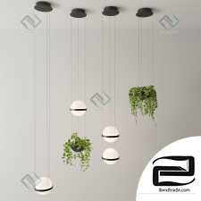 Hanging lamp Hanging lamp PALMA Vibia