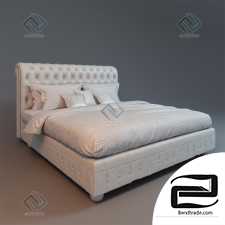 Bed Bed Mascheroni Letto Diletto