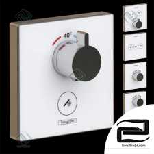 Hansgrohe ShowerSelect Thermostat Bathroom Decor