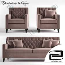 Sofa Sofa A49, armchair C49