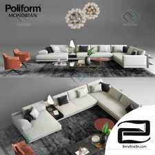 Sofa Sofa Poliform Mondrian