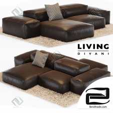 Sofa Sofa Extrasoft Living Divani