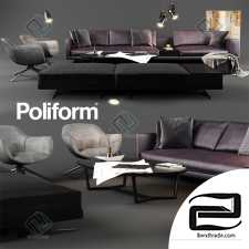 Sofa Sofa Poliform 05