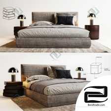 Bed molteni ribbon