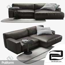 Sofa Sofa Poliform Paris Seoul