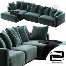 Sofa Sofa Develius modular