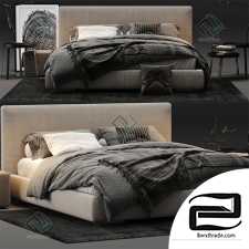 Bed Bed Flexform Magnum