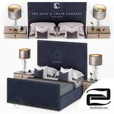 Bed HOLLAND The Sofa & Chair Company Luxury