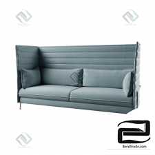 Sofa Sofa Vitra Alcove